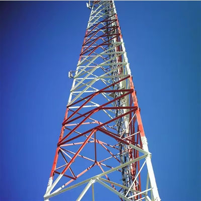 Microwave ăng ten Mast và Communication ăng ten tháp 15 -120 M