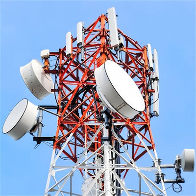 Tháp ăng-ten tự hỗ trợ 4 chân Tháp xăng 20m - 55m 60m