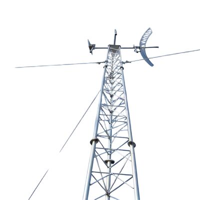 Tháp truyền thông ống thép vi sóng 20- 80M 3 chân