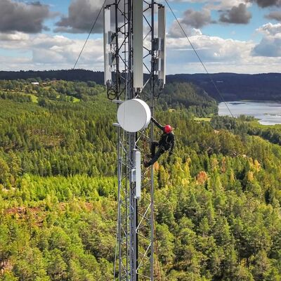 Tháp dây thép được xây dựng từ các loại thép đảm bảo giá trị KV sức mạnh va chạm cao ở nhiệt độ ngoài trời khác nhau