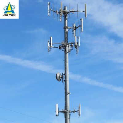 15 23 35 Mét Nền tảng Tháp đơn cực được tối ưu hóa Trọng lượng nhẹ cho Trung tâm Hội nghị