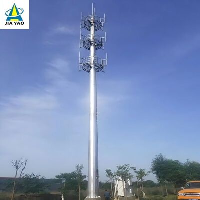 Tháp đơn cực mạ kẽm nhúng nóng 22Meter dành cho vườn ươm doanh nghiệp Park Telecom