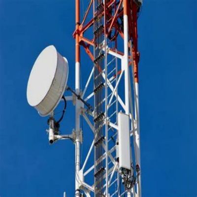 10 - 60M Tháp thép ống kẽm Wifi tín hiệu Bts Tivi 3 chân Tháp thép ống