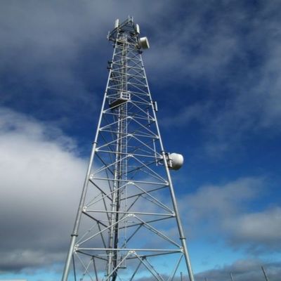 Tubular Telecom Steel 3 Legged Tower Mạng di động 4G 5G tín hiệu vô tuyến ăng-ten Tam giác Tháp viễn thông &amp; phụ kiện