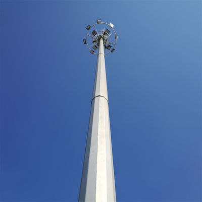 Thông tin liên lạc 20 30 40 M Đường dây ăng-ten tự hỗ trợ 4G 5G Wifi Monopole Tháp viễn thông