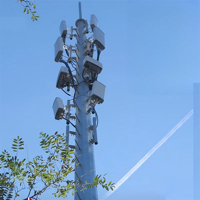 Thông tin liên lạc 20 30 40 M Đường dây ăng-ten tự hỗ trợ 4G 5G Wifi Monopole Tháp viễn thông