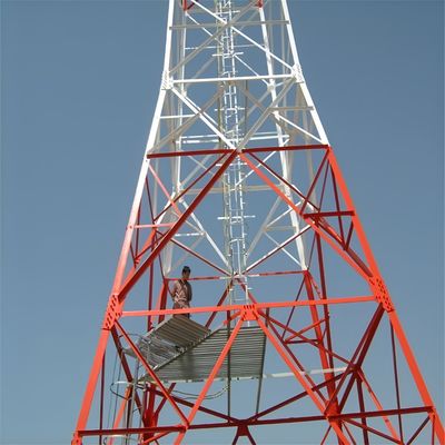 Long Range 50 Km Bts Tháp viễn thông 2g 3g 4g 5g Uhf Vhf Radio Chinese Solar Wifi Antenna