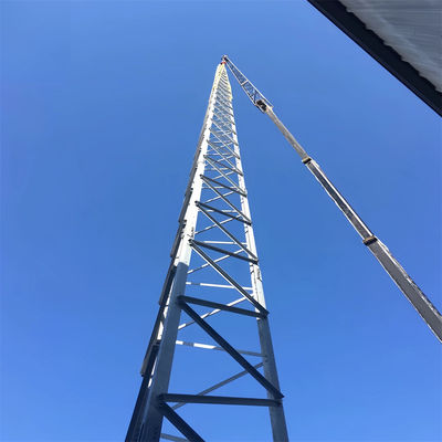 Tự lập tín hiệu GSM Microwave ăng-ten không dây ISP Internet 3g 4g Wifi Telecom Bts Trạm di động tháp cột