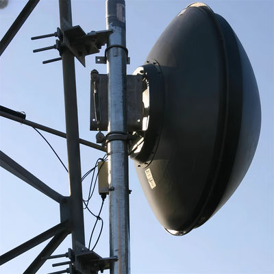 Tự lập tín hiệu GSM Microwave ăng-ten không dây ISP Internet 3g 4g Wifi Telecom Bts Trạm di động tháp cột