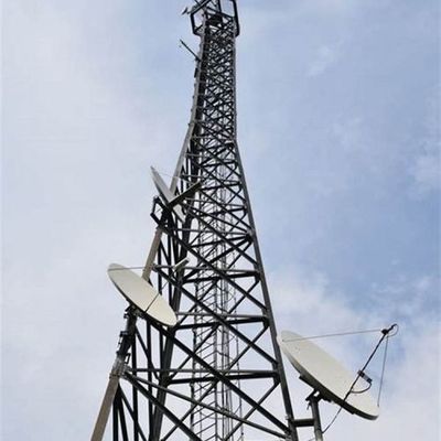 Q255B Q355B Q420B Thiết kế 3 chân thép góc tháp viễn thông tháp