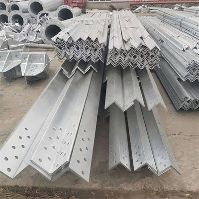 Tự hỗ trợ Galvanized Wifi không dây 3 chân tháp thép góc tháp