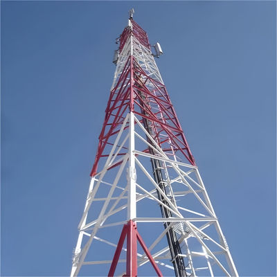 Tự lập tín hiệu GSM Microwave ăng-ten không dây ISP Internet 3g 4g Wifi Telecom Bts Trạm di động tháp cột