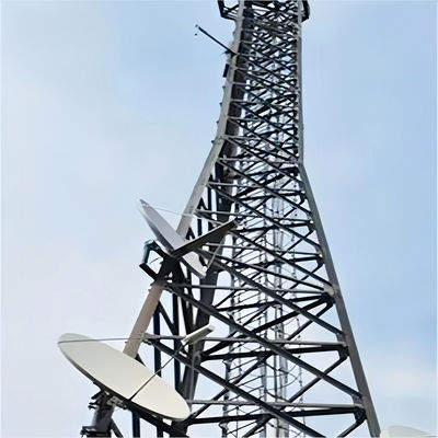 Tự lập tín hiệu GSM Microwave ăng-ten không dây ISP Internet 3g 4g Wifi Telecom Bts Trạm di động tháp cột