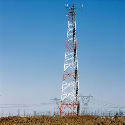 Tháp 3 chân tự hỗ trợ thép kẽm góc 5-100M