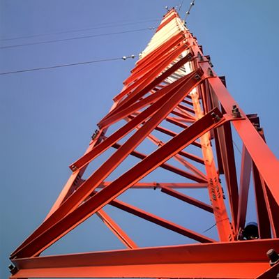 20 - 50m 55m 60m 3 chân tự nâng tháp 3 chân tháp
