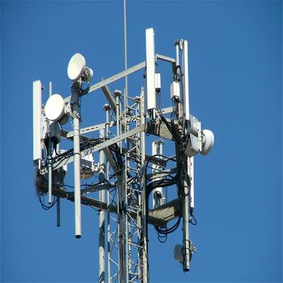 Tháp 3 chân tự hỗ trợ thép thép kẽm góc