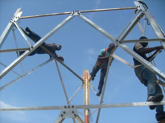 5 10 15 20 25 30 M tự hỗ trợ thép góc kẽm 3 chân tháp 5-100M