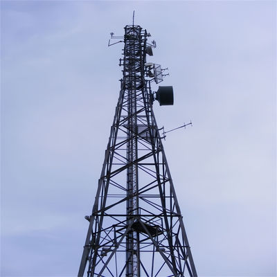 5-200M Ống thép thép thép Lattice Tower Nhà sản xuất Lattice Telecom Tower
