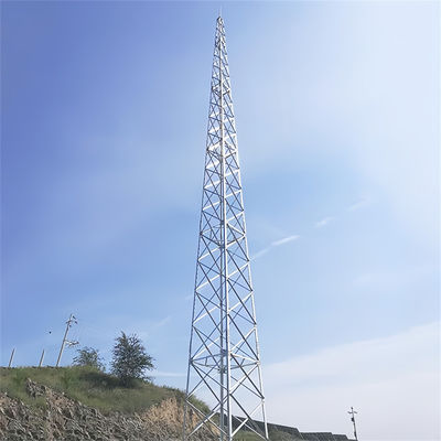Tháp Truyền thông Điện thoại ăng-ten 2g 4g 5g Booster Cell Signal Nhôm Tháp viễn thông di động