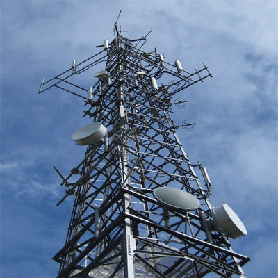 Ống ăng-ten Mast Microwave Ống ăng-ten Radio Types Communication TV Broadcast Tháp Bốn chân Tháp