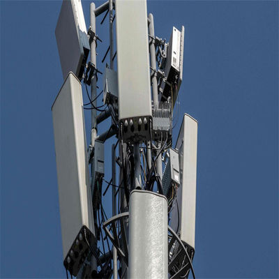 Giá nhà sản xuất 2g 3g 4g 5g Truyền thông không dây Gsm Signal Antenna 3/4 chân Tháp thép ống
