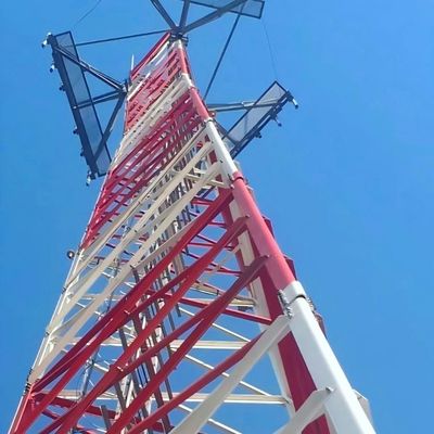 Giá nhà sản xuất 2g 3g 4g 5g Truyền thông không dây Gsm Signal Antenna 3/4 chân Tháp thép ống