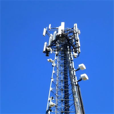 Giá nhà sản xuất 2g 3g 4g 5g Truyền thông không dây Gsm Signal Antenna 3/4 chân Tháp thép ống