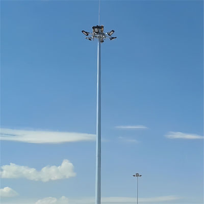 Truyền thông Truyền hình Truyền thông Đài chỉ Antenna Tower ASTM A123/ ISO 1461