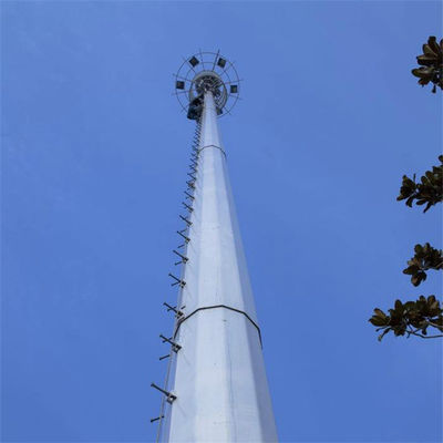 Tự hỗ trợ Công ty viễn thông nhỏ Cell Antenna Pylon 5g Network 20 feet Platform Roof Top Tower
