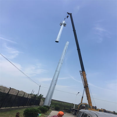 Tự hỗ trợ Công ty viễn thông nhỏ Cell Antenna Pylon 5g Network 20 feet Platform Roof Top Tower