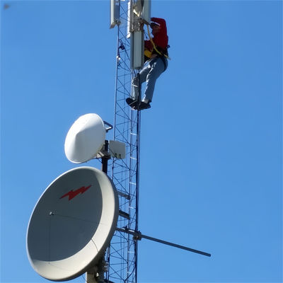 Tự hỗ trợ Công ty viễn thông nhỏ Cell Antenna Pylon 5g Network 20 feet Platform Roof Top Tower