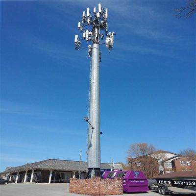 Tháp Mast viễn thông Tháp tín hiệu điện thoại di động Tháp tín hiệu điện thoại di động
