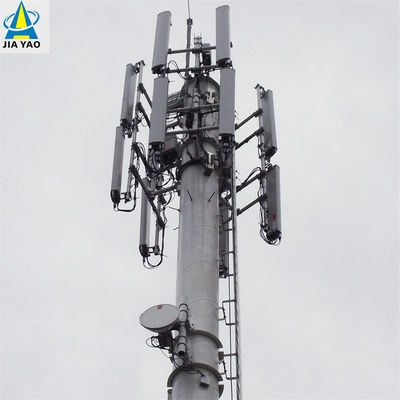 Nhiệt độ cao sơn nướng giao tiếp Cột đắm nóng thép kẽm thép 30m Tháp viễn thông