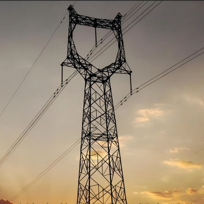 Tháp điện điện cao áp đường truyền 132KV 220KV 380KV 400KV 500KV 750KV 1000KV