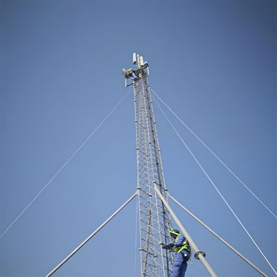Truyền thông Truyền thông dây thép thép thép thép 30M Lattice tam giác tam giác