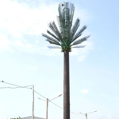 Ngọn gốm ngụy trang cây cọ / cây thông Tháp tế bào giả nhỏ Cây 10 20 30 40 50 60 70 80 M