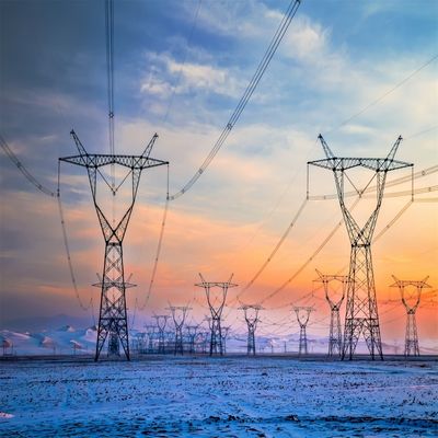 Tháp đường truyền điện cao áp 10KV 33KV 66KV 110KV