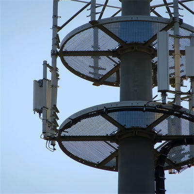 Tháp Mast viễn thông Tháp tín hiệu điện thoại di động Tháp tín hiệu điện thoại di động