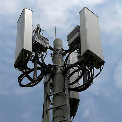 Tháp Mast viễn thông Tháp tín hiệu điện thoại di động Tháp tín hiệu điện thoại di động