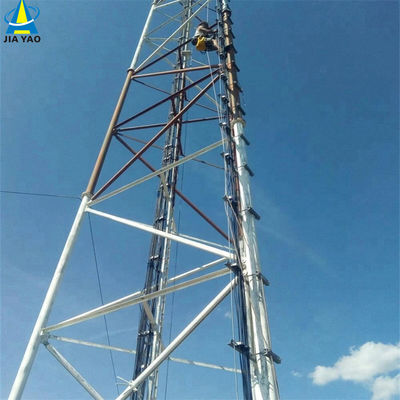 TV Antenna Pole Mast 3 chân Tháp thép ống 175M- 300M