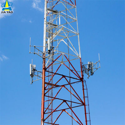 10 20 30 40 50 60M Tháp thép ống kẽm Wifi tín hiệu Bts Tivi 3 chân Tháp thép ống