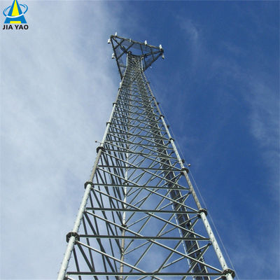 10 20 30 40 50 60M Tháp thép ống kẽm Wifi tín hiệu Bts Tivi 3 chân Tháp thép ống