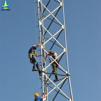 10 20 30 40 50 60M Tháp thép ống kẽm Wifi tín hiệu Bts Tivi 3 chân Tháp thép ống