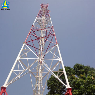 10 20 30 40 50 60M Tháp thép ống kẽm Wifi tín hiệu Bts Tivi 3 chân Tháp thép ống