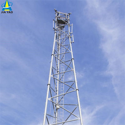 10 20 30 40 50 60M Tháp thép ống kẽm Wifi tín hiệu Bts Tivi 3 chân Tháp thép ống
