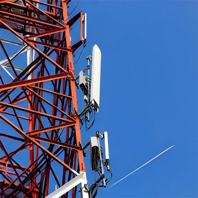 Tháp lưới tự hỗ trợ 30m để truyền thông Tháp GSM làm bằng thép góc
