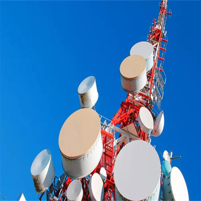 Angle Lattice Steel Radio Antenna 4g Thiết bị không dây ăng-ten Booster Cell Signal Tháp viễn thông di động