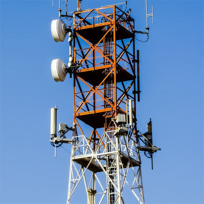 Angle Lattice Steel Radio Antenna 4g Thiết bị không dây ăng-ten Booster Cell Signal Tháp viễn thông di động