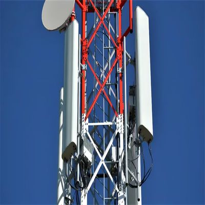 Tháp lưới tự hỗ trợ 30m để truyền thông Tháp GSM làm bằng thép góc