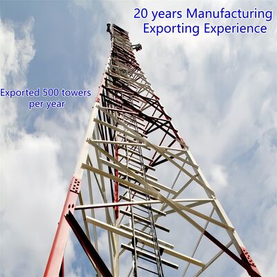 5 10 15 20 25 30 M tự hỗ trợ thép góc kẽm 3 chân tháp